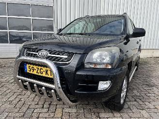 skadebil auto Kia Sportage Sportage (JE) Terreinwagen 2.0 CVVT 16V 4x2 (G4GC) [104kW]  (09-2004/1=
1-2010) 2008/1