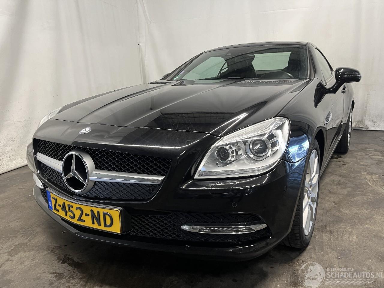 Mercedes SLK SLK (R172) Cabrio 1.8 200 16V BlueEFFICIENCY (M271.861) [135kW]  (02-2=
011/04-2015)