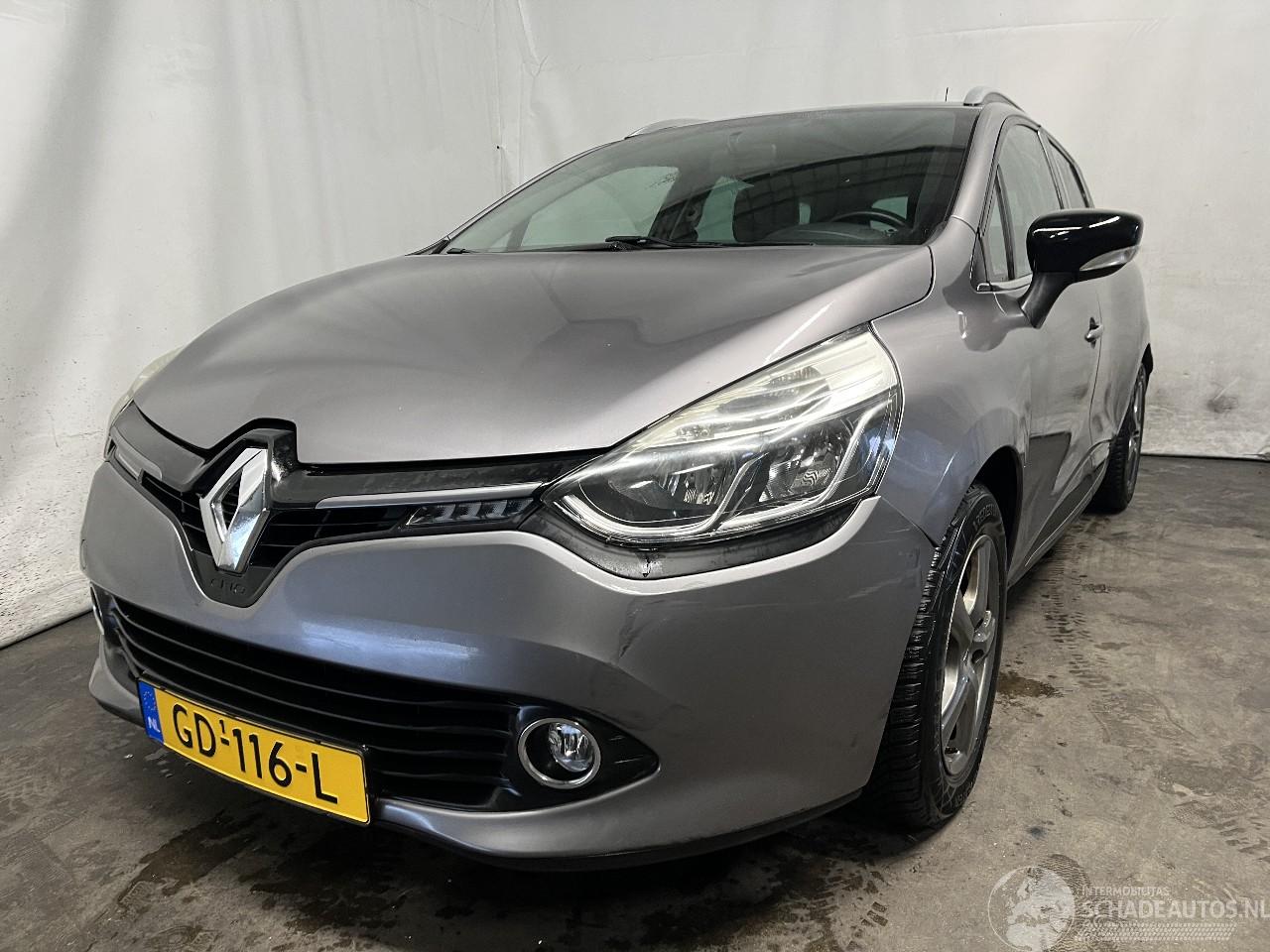 Renault Clio Clio IV Estate/Grandtour (7R) Combi 5-drs 0.9 Energy TCE 90 12V (H4B-4=
00(H4B-A4)) [66kW]  (01-2013/08-2021)