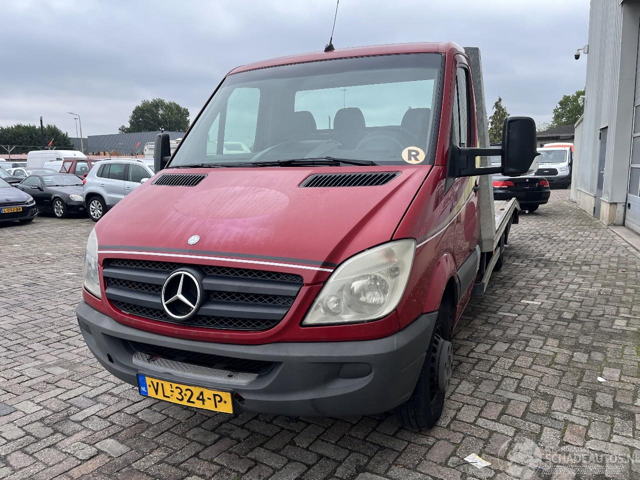 Mercedes Sprinter Sprinter 5t (906.15/906.25) Ch.Cab/Pick-up 516 CDI 16V (OM651.955) [12=
0kW]  (03-2009/12-2018)