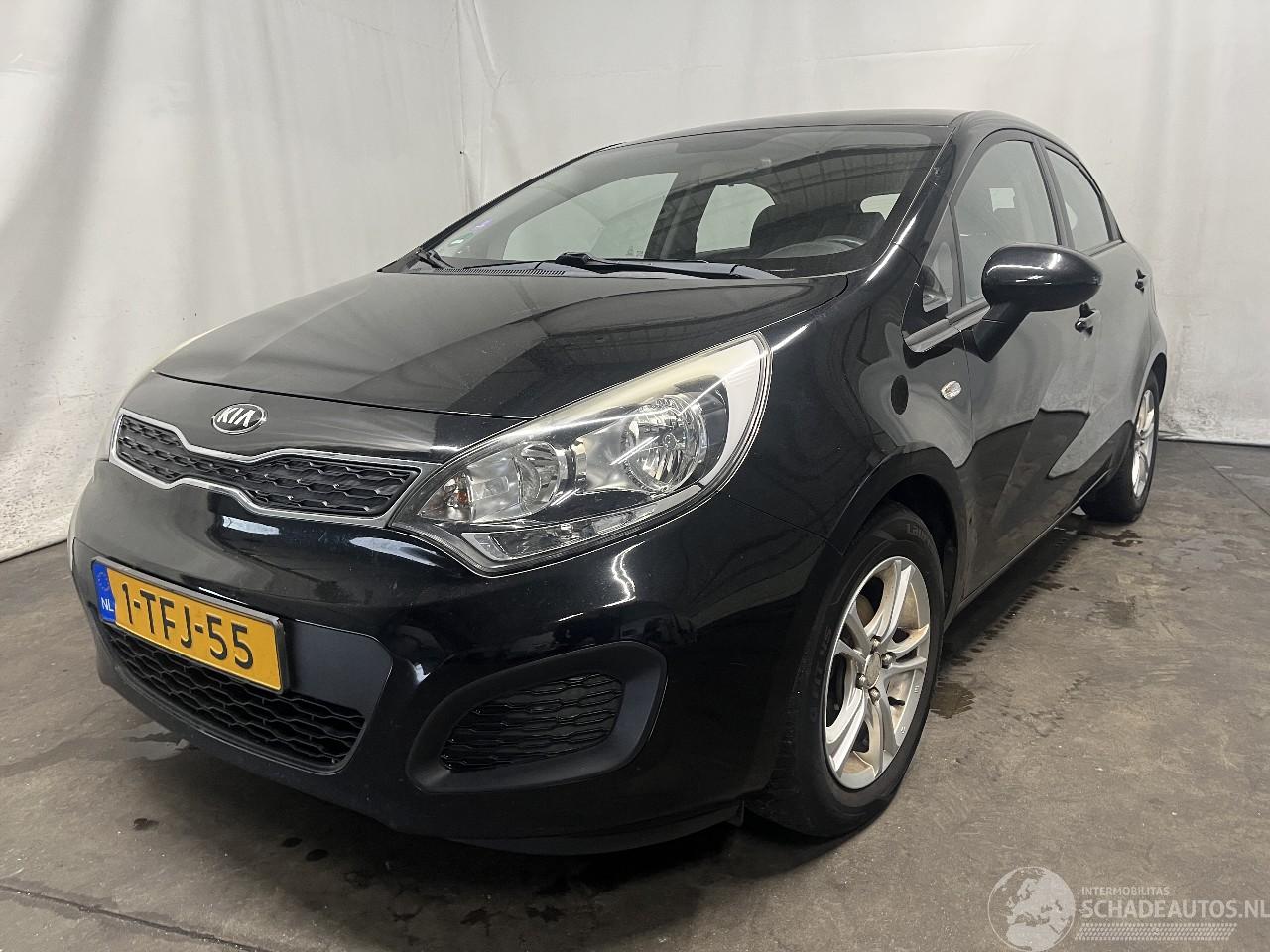 Kia Rio Rio III (UB) Hatchback 1.2 CVVT 16V (G4LA5) [63kW]  (09-2011/12-2017)