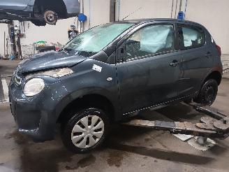 Vrakbiler auto Citroën C1 C1 Hatchback 1.0 Vti 68 12V (1KR-FE(CFB)) [51kW]  (04-2014/04-2018) 2015/1