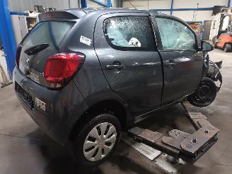 Citroën C1 C1 Hatchback 1.0 Vti 68 12V (1KR-FE(CFB)) [51kW]  (04-2014/04-2018) picture 3