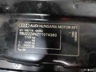 Audi TT TT (8N3) Coupé 1.8 20V Turbo (AUQ) [132kW]  (10-1998/10-2006) picture 6