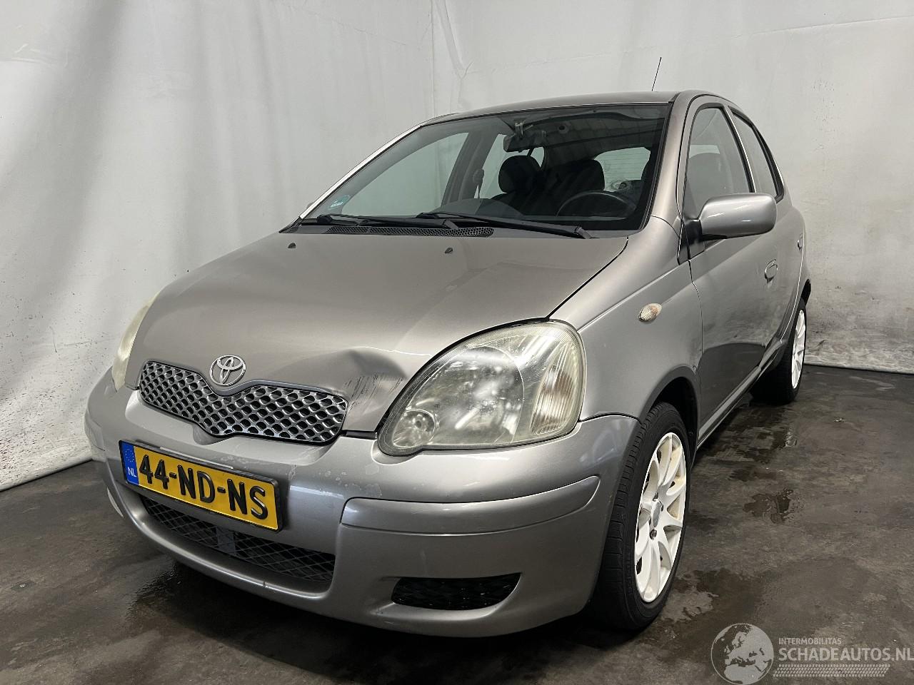 Toyota Yaris Yaris (P1) Hatchback 1.0 16V VVT-i (1SZFE) [48kW]  (03-2003/09-2005)