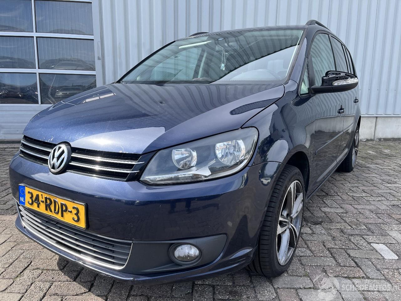 Volkswagen Touran Touran (1T3) MPV 2.0 TDI 16V 140 (CFHC) [103kW]  (05-2010/05-2015)