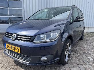 krockskadad bil auto Volkswagen Touran Touran (1T3) MPV 2.0 TDI 16V 140 (CFHC) [103kW]  (05-2010/05-2015) 2011/5