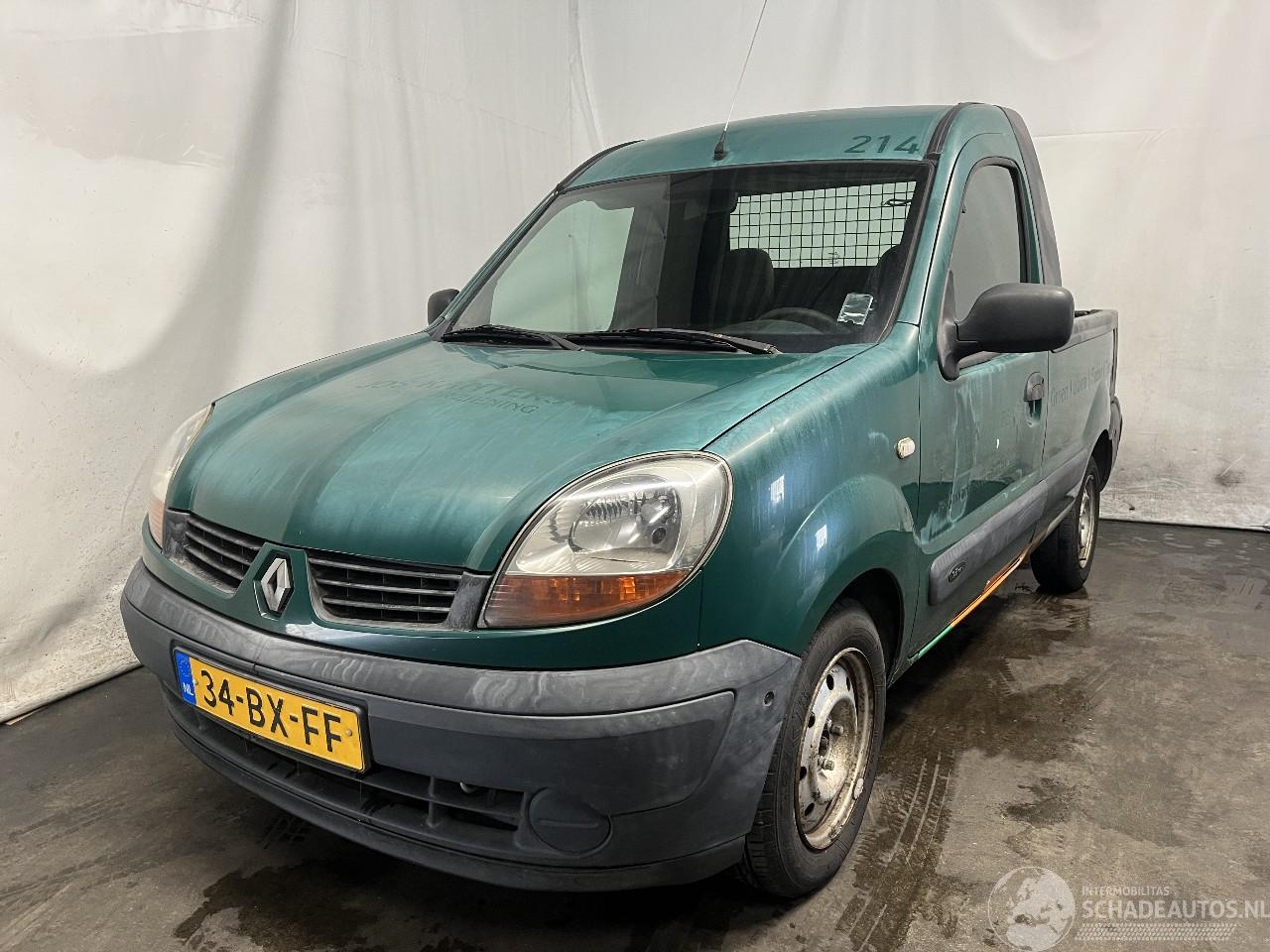 Renault Kangoo Kangoo Express (FC) Van 1.2 16V (D4F-714) [55kW]  (10-2001/02-2008)