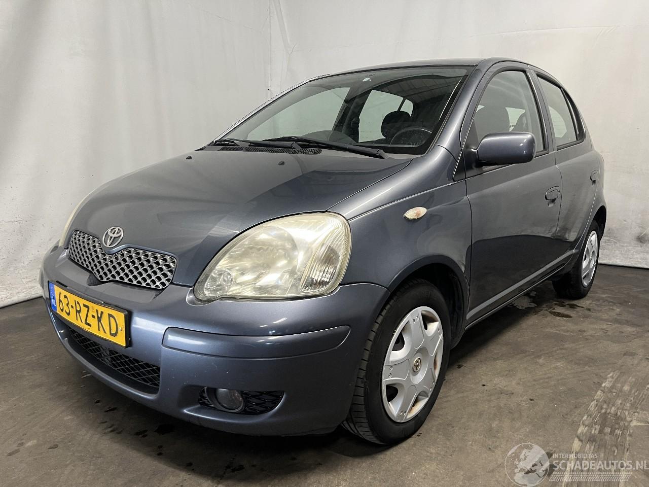 Toyota Yaris Yaris (P1) Hatchback 1.3 16V VVT-i (2SZFE) [64kW]  (04-2002/09-2005)