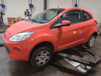 Vrakbiler auto Ford Ka Ka II Hatchback 1.2 (169.A.4000) [51kW]  (10-2008/...) 2010
