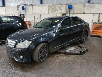 Uttjänta bilar auto Mercedes C-klasse C (W204) Sedan 2.2 C-220 CDI 16V (OM646.811) [125kW]  (01-2007/11-2008=
) 2008/1
