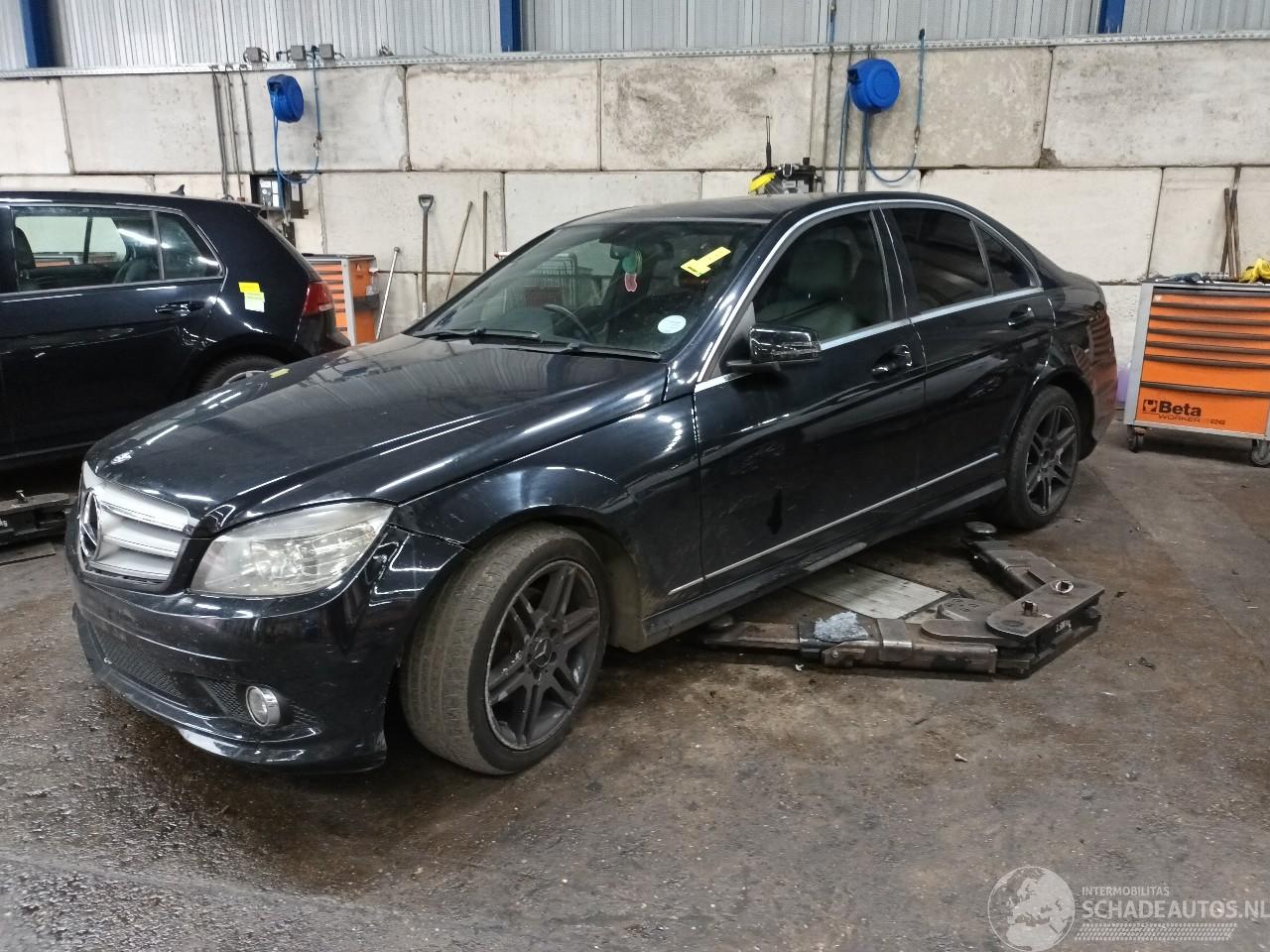 Mercedes C-klasse C (W204) Sedan 2.2 C-220 CDI 16V (OM646.811) [125kW]  (01-2007/11-2008=
)