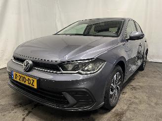 skadebil auto Volkswagen Polo Polo VI (AW1) Hatchback 5-drs 1.0 TSI 12V (DLAC) [70kW]  (06-2017/...)= 2023/10
