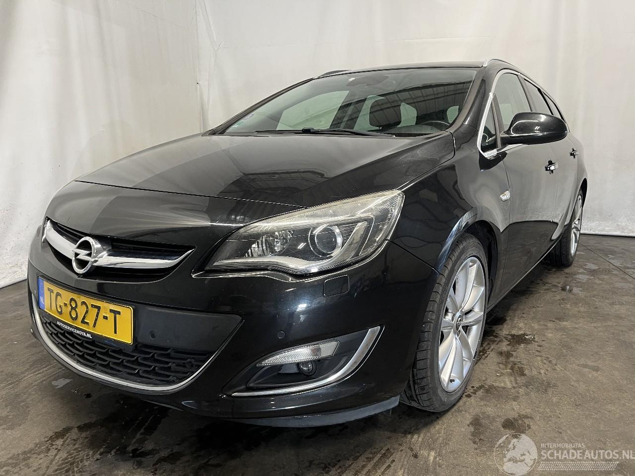 Opel Astra Astra J Sports Tourer (PD8/PE8/PF8) Combi 1.6 Turbo 16V (A16LET(Euro 5=
)) [132kW]  (10-2010/10-2015)
