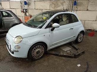 Uttjänta bilar auto Fiat 500 500 (312) Hatchback 1.2 (169.A.4000(Euro 5)) [51kW]  (07-2007/...) 2009/1