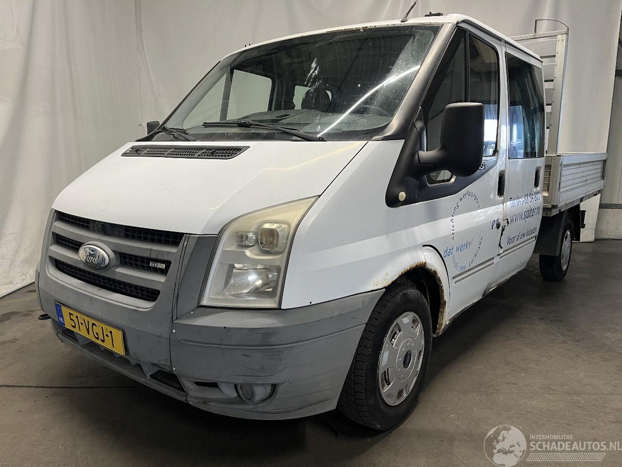 Ford Transit Transit Van 2.2 TDCi 16V (QVFA) [81kW]  (04-2006/08-2014)