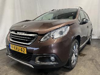 skadebil auto Peugeot 2008 2008 (CU) MPV 1.6 VTI 16V (EP6C(5FS)) [88kW]  (03-2013/12-2019) 2013/6