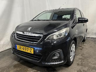 krockskadad bil auto Peugeot 108 108 Hatchback 1.0 12V (1KRFE(CFB)) [51kW]  (05-2014/...) 2016/5