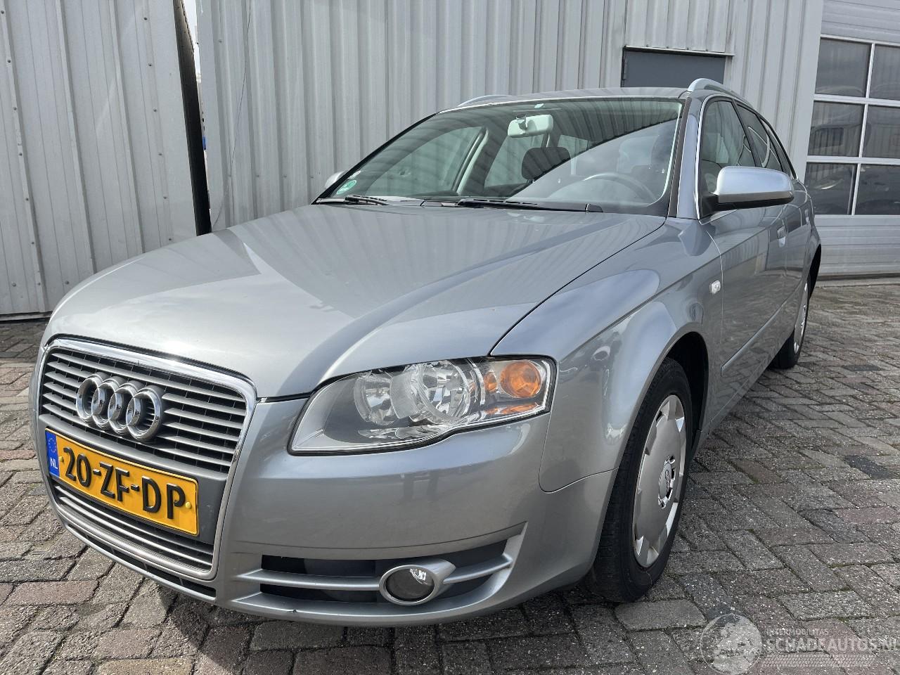 Audi A4 A4 Avant (B7) Combi 2.0 TDI 16V Quattro (BRD) [125kW]  (06-2006/06-200=
8)