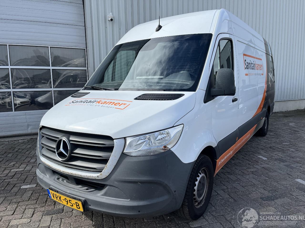 Mercedes Sprinter Sprinter 3,5t (907.6/910.6) Van 316 CDI 2.1 D RWD (OM651.958) [120kW] =
 (02-2018/12-2021)
