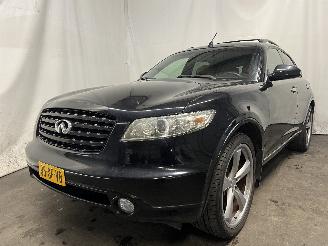 Coche accidentado Infiniti FX FX (S50) SUV 45 4.5i 32V VVT AWD (VK45DE) [232kW]  (01-2003/12-2008) 2003/7