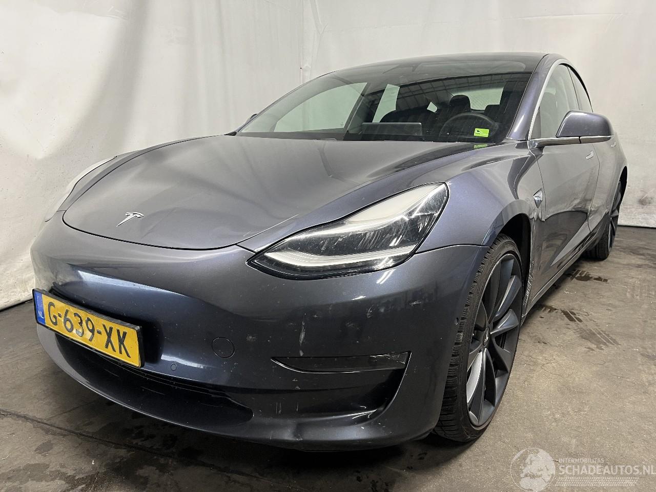 Tesla Model 3 Model 3 Sedan Long Range, Performance AWD (3D1) [340kW]  (06-2018/...)=