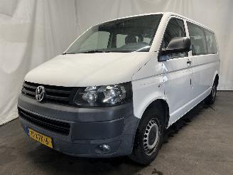 skadebil auto Volkswagen Transporter Transporter/Caravelle T5 Bus 2.0 (AXA) [85kW]  (11-2003/08-2015) 2012/8
