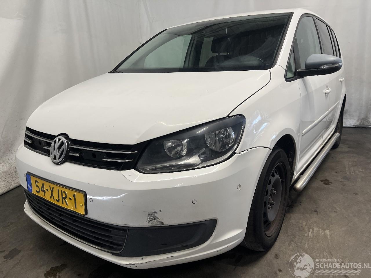 Volkswagen Touran Touran (1T3) MPV 2.0 TDI 16V 140 (CFHC) [103kW]  (05-2010/05-2015)