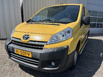 Schadeauto Toyota ProAce ProAce (MDX) Van 1.6 D4-D (3WZTV(DV6UC)) [66kW]  (06-2013/03-2016) 2015/2