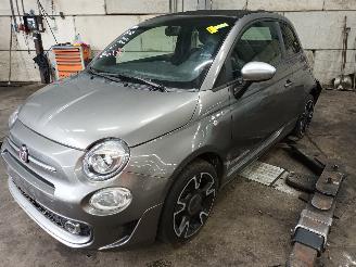 Uttjänta bilar auto Fiat 500 500 (312) Hatchback 1.2 69 (169.A.4000) [51kW]  (10-2007/...) 2011/2