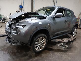 Vrakbiler auto Nissan Juke Juke (F15) SUV 1.6 16V (HR16DE) [86kW]  (06-2010/12-2019) 2013/6