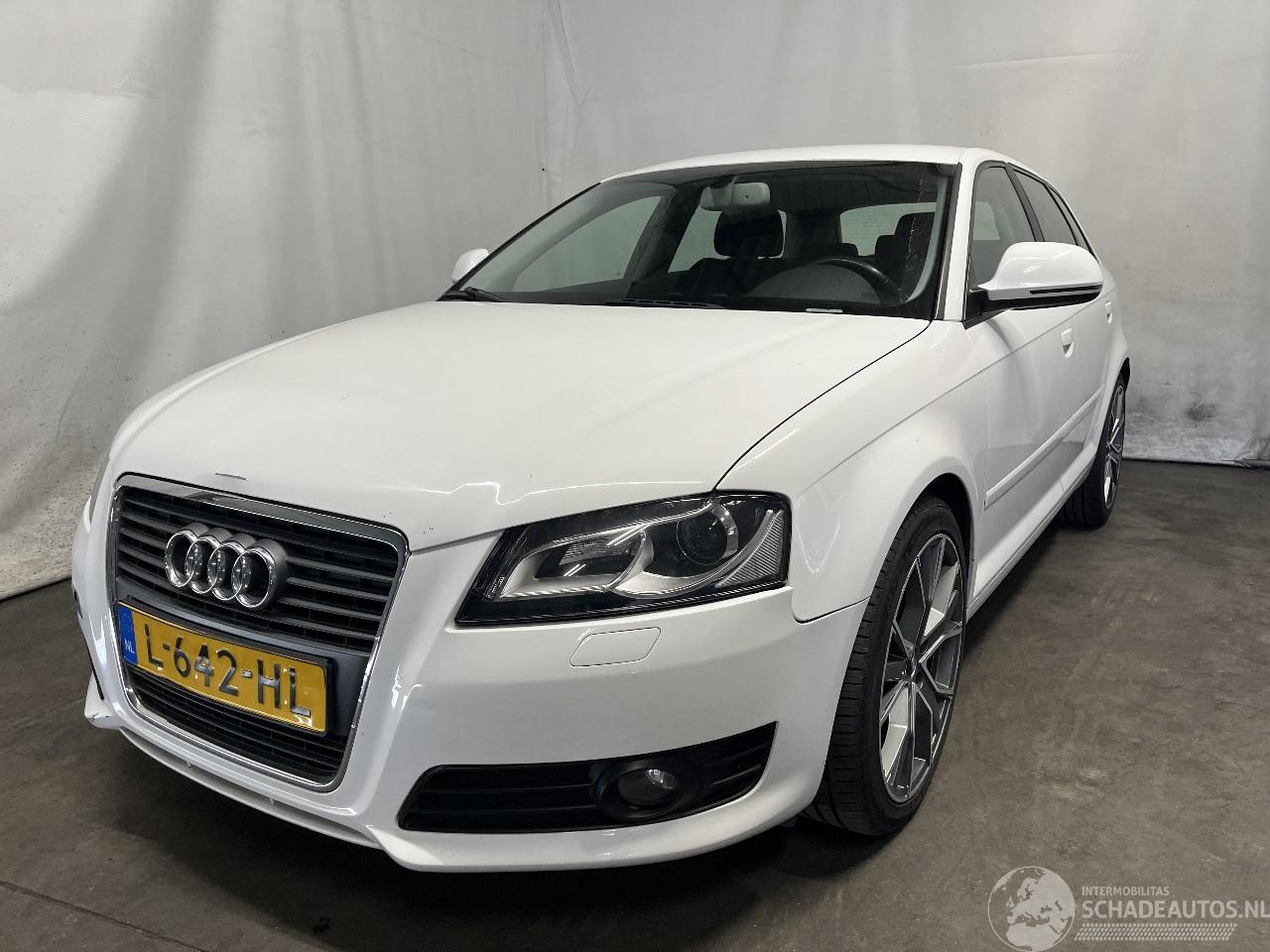 Audi A3 A3 Sportback (8PA) Hatchback 5-drs 1.8 TFSI 16V (CDAA) [118kW]  (11-20=
06/03-2013)