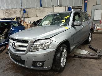 Vrakbiler auto Mercedes Glk-klasse GLK (204.7/9) SUV 2.2 220 CDI 16V BlueEfficiency (OM651.916) [125kW]  =
(12-2008/06-2015) 2010/7
