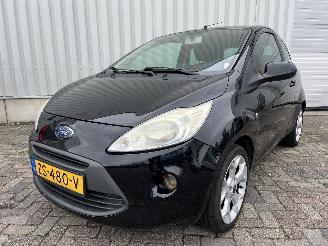 Damaged car Ford Ka Ka II Hatchback 1.2 (169.A.4000(Euro 4; Euro 5)) [51kW]  (10-2008/05-2=
016) 2009/2