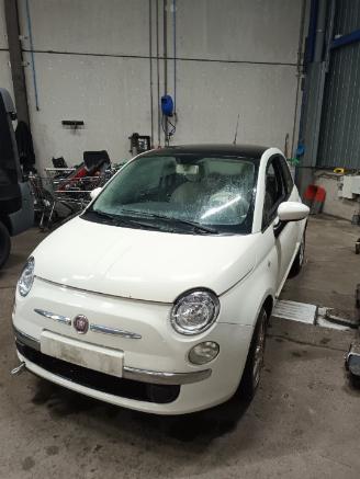 Vrakbiler auto Fiat 500 500 (312) Hatchback 1.2 (169.A.4000(Euro 5)) [51kW]  (07-2007/...) 2011/2