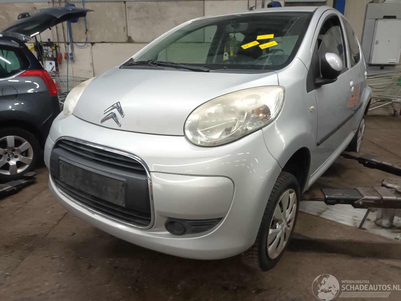 Citroën C1 C1 Hatchback 1.0 12V (1KR-FE(CFB)) [50kW]  (06-2005/09-2014)
