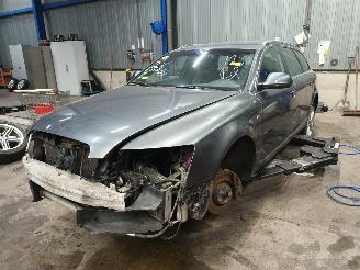 Vrakbiler auto Audi A6 A6 (C6) Sedan 2.7 TDI V6 24V (CANA) [140kW]  (10-2008/03-2011) 2010/4