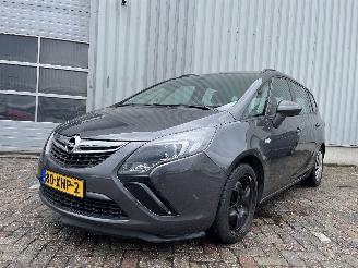 krockskadad bil auto Opel Zafira Zafira Tourer (P12) MPV 1.4 Turbo 16V ecoFLEX (A14NET(Euro 5)) [88kW] =
 (10-2011/06-2014) 2012/6