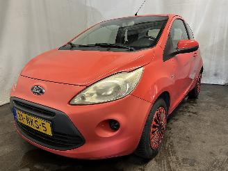 skadebil auto Ford Ka Ka II Hatchback 1.2 (169.A.4000(Euro 4; Euro 5)) [51kW]  (10-2008/05-2=
016) 2010/9