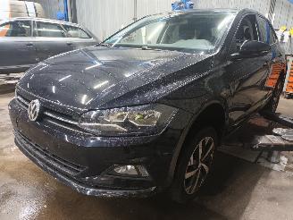 Uttjänta bilar auto Volkswagen Polo Polo VI (AW1) Hatchback 5-drs 1.0 TSI 12V BlueMotion (DKJA) [85kW]  (0=
9-2017/...) 2018/5
