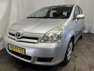 Auto incidentate Toyota Corolla Corolla Verso (R10/11) MPV 1.6 16V VVT-i (3ZZFE) [81kW]  (04-2004/03-2=
009) 2006/5