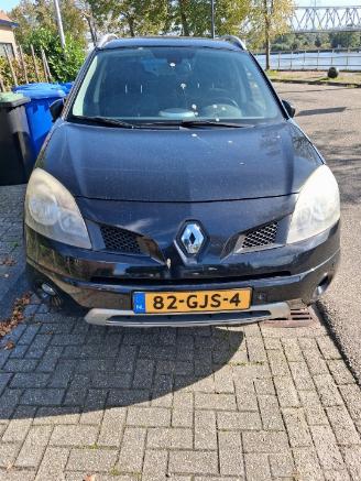 krockskadad bil auto Renault Koleos Koleos I SUV 2.5 16V (2TR-700) [126kW]  (09-2008/06-2017) 2008/7