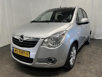krockskadad bil auto Opel Agila Agila (B) MPV 1.0 12V (K10B(Euro 4; Euro 5)) [50kW]  (07-2011/03-2015)= 2012/1
