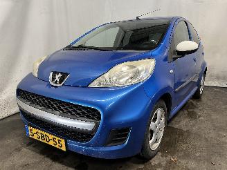 škoda osobní automobily Peugeot 107 107 Hatchback 1.0 12V (384F(1KR)) [50kW]  (06-2005/05-2014) 2011/9