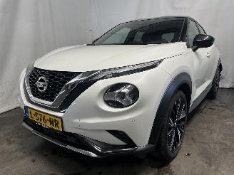 skadebil auto Nissan Juke Juke (F16) SUV 1.0 DIG-T 12V (HR10DDT(H5D)) [84kW]  (08-2019/...) 2021/6