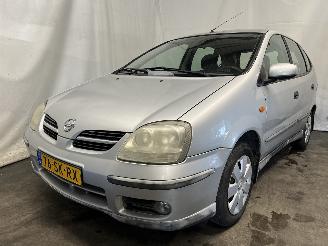 damaged passenger cars Nissan Almera Almera Tino (V10M) MPV 1.8 16V (QG18DE) [85kW]  (12-2002/02-2006) 2006/2