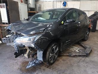 Vrakbiler auto Nissan Leaf Leaf (ZE1) Hatchback 39/40kWh (EM57) [110kW]  (05-2021/...) 2018/6