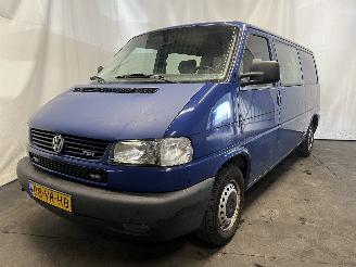 Coche accidentado Volkswagen Transporter Transporter T4 Van 2.5 TDI (AUF) [75kW]  (09-1995/04-2003) 2000/6