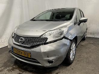 Vaurioauto  passenger cars Nissan Note Note (E12) MPV 1.2 DIG-S 98 (HR12DDR) [72kW]  (08-2012/...) 2015/2