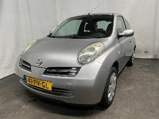škoda osobní automobily Nissan Micra Micra (K12) Hatchback 1.2 16V (CR12DE) [59kW]  (01-2003/06-2010) 2004/12